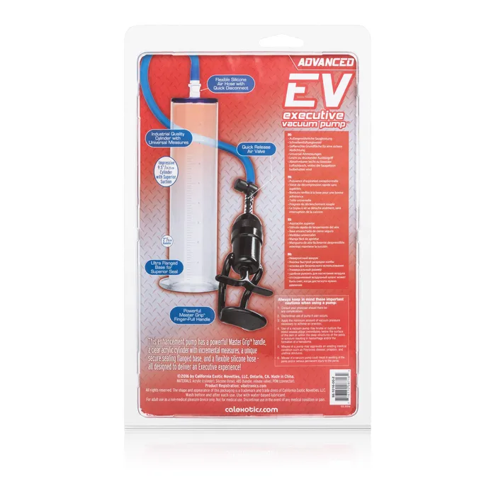 Executive Vacuum Pump CalExotics Male Sex Toys Executive Vacuum Pump CalExotics Male Sex Toys