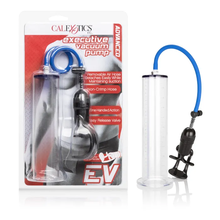 Executive Vacuum Pump CalExotics Male Sex Toys Executive Vacuum Pump CalExotics Male Sex Toys