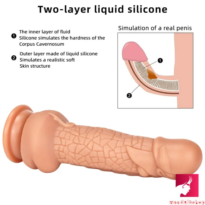 Female Sex Toys 787in Odd Dual Layer Silicone Soft Dildo For Women Fucking Sex Weadultshop Female Sex Toys 787in Odd Dual Layer Silicone Soft Dildo For Women Fucking Sex Weadultshop