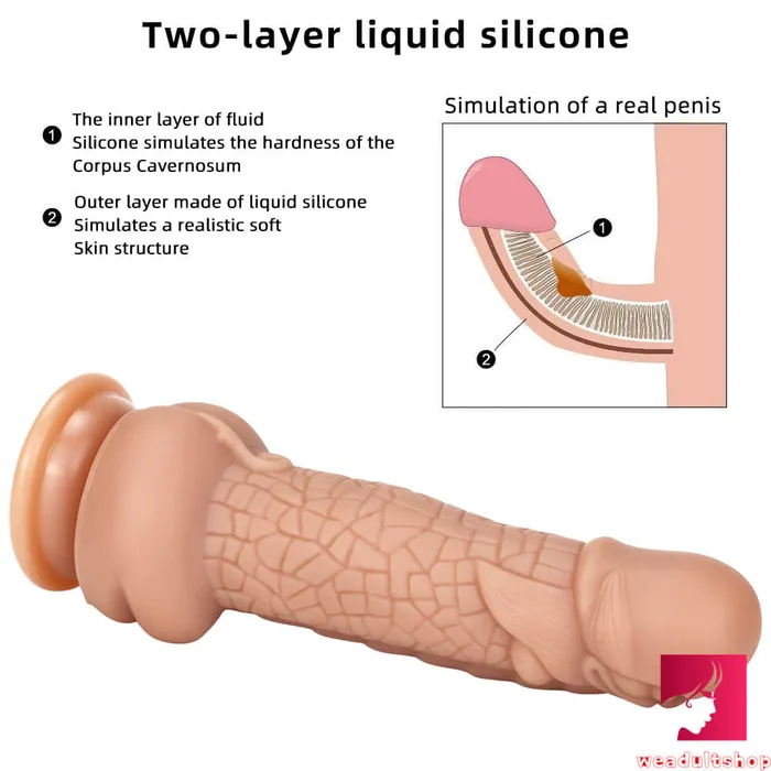 Female Sex Toys 787in Odd Dual Layer Silicone Soft Dildo For Women Fucking Sex Weadultshop Female Sex Toys 787in Odd Dual Layer Silicone Soft Dildo For Women Fucking Sex Weadultshop