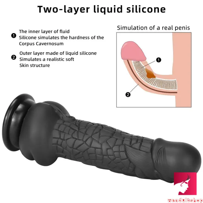 Female Sex Toys 787in Odd Dual Layer Silicone Soft Dildo For Women Fucking Sex Weadultshop Female Sex Toys 787in Odd Dual Layer Silicone Soft Dildo For Women Fucking Sex Weadultshop