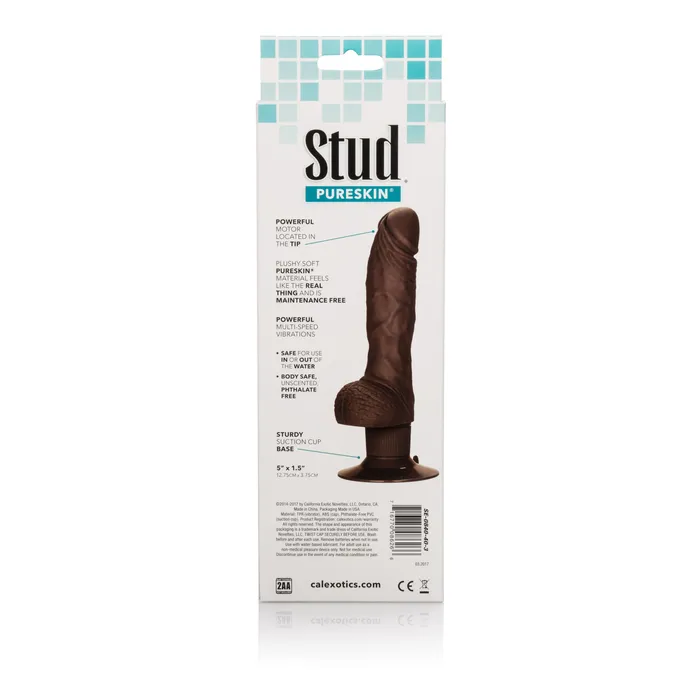 Female Sex Toys Calexotics Shower Fun Vibrator with Suction Cup and MultiSpeed Vibes