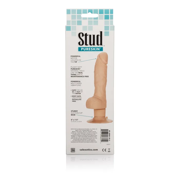 Female Sex Toys Calexotics Shower Fun Vibrator with Suction Cup and MultiSpeed Vibes