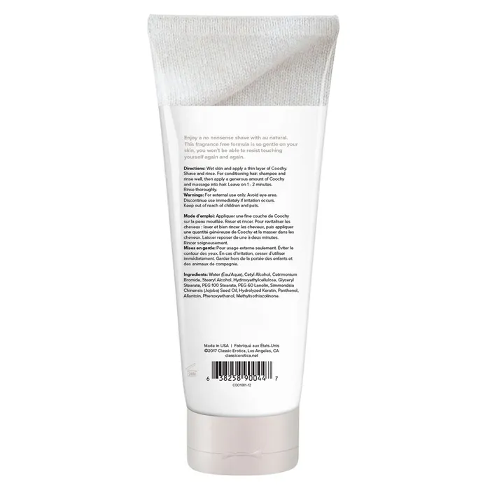Female Sex Toys Classic Brands Coochy Shave Cream Au Natural 125 Fl Oz Female Sex Toys Classic Brands Coochy Shave Cream Au Natural 125 Fl Oz