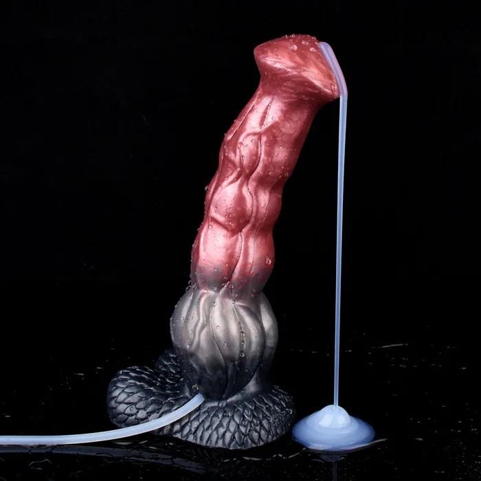  Female Sex Toys dildos that cum Horse Thick Nodule Fantasy