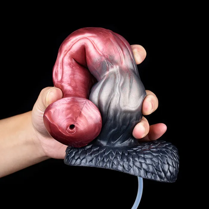  Female Sex Toys dildos that cum Horse Thick Nodule Fantasy