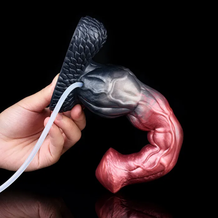  Female Sex Toys dildos that cum Horse Thick Nodule Fantasy