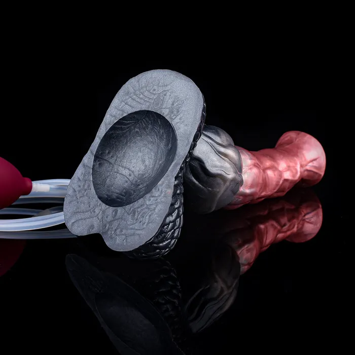  Female Sex Toys dildos that cum Horse Thick Nodule Fantasy