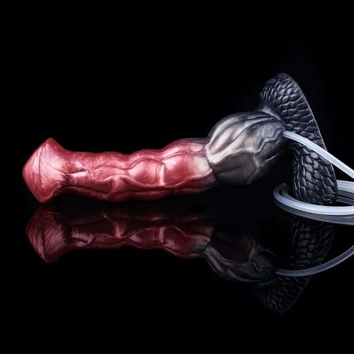  Female Sex Toys dildos that cum Horse Thick Nodule Fantasy