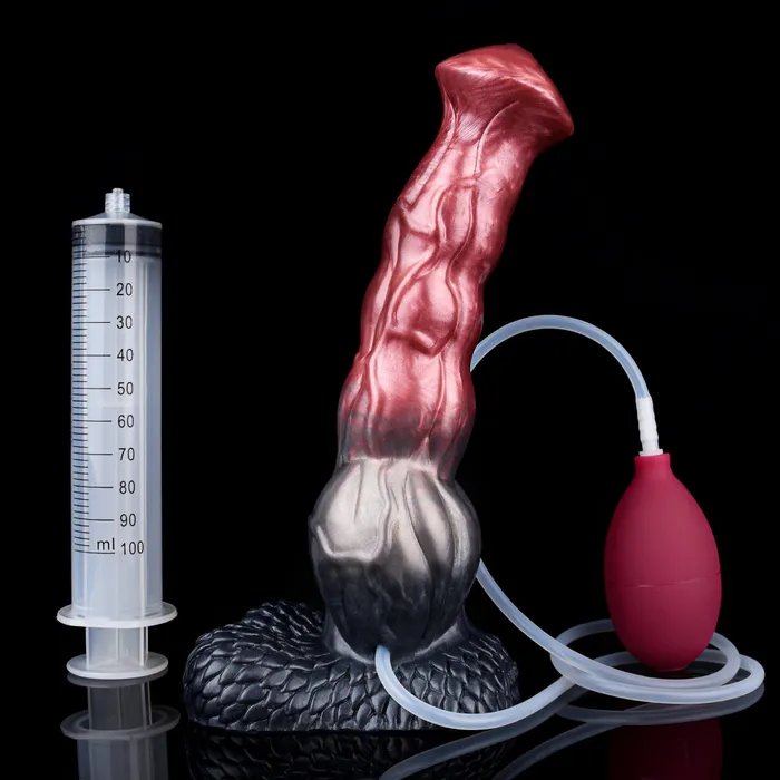  Female Sex Toys dildos that cum Horse Thick Nodule Fantasy