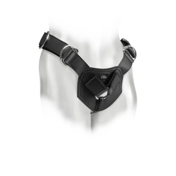 Female Sex Toys Pipedream Fetish Fantasy Elite Universal Heavy Duty Harness Black