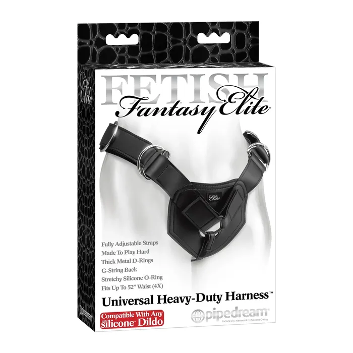 Female Sex Toys Pipedream Fetish Fantasy Elite Universal Heavy Duty Harness Black Female Sex Toys Pipedream Fetish Fantasy Elite Universal Heavy Duty Harness Black