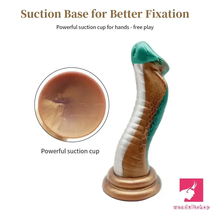 Female Sex Toys Weadultshop 906in Silicone Soft Big Fantasy Snake Curved Dildo For Sex Toy