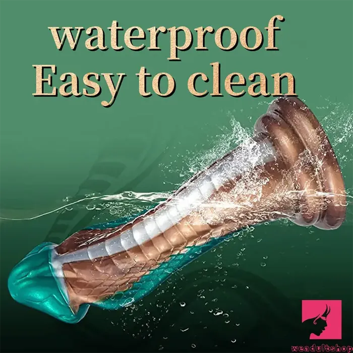 Female Sex Toys Weadultshop 906in Silicone Soft Big Fantasy Snake Curved Dildo For Sex Toy