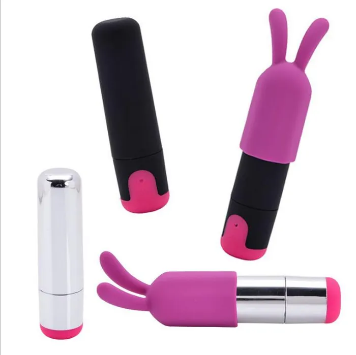 Female Sex Toys Weadultshop Mini USB Charging Strong Bullet Jump Egg Vibrator