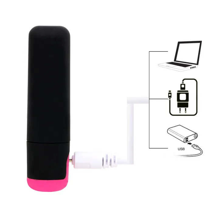 Female Sex Toys Weadultshop Mini USB Charging Strong Bullet Jump Egg Vibrator