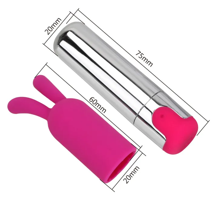 Female Sex Toys Weadultshop Mini USB Charging Strong Bullet Jump Egg Vibrator