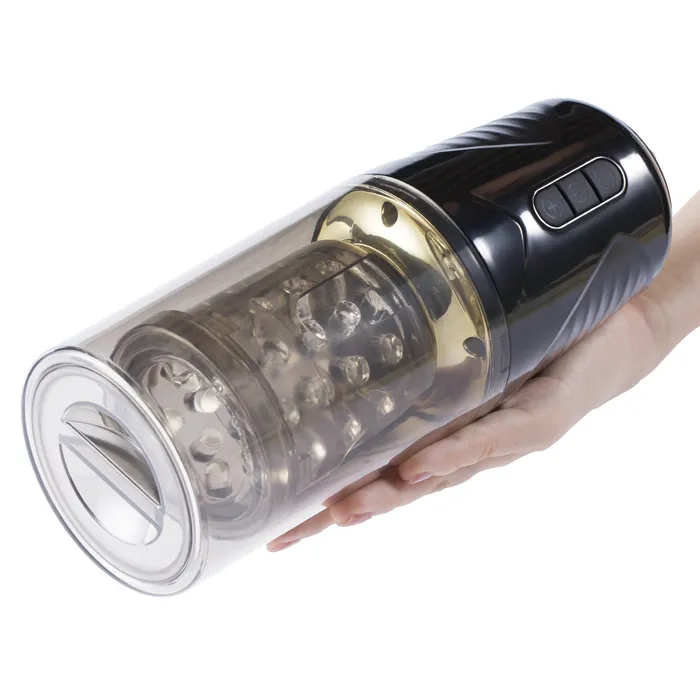 Gale Rotating and Thrusting Male Masturbator Black Honey Play Box Male Sex Toys Gale Rotating and Thrusting Male Masturbator Black Honey Play Box Male Sex Toys