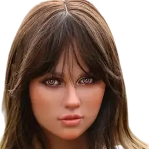 H973 Sex Doll HeadSeductive EyesIrontech Doll Head Irontech Doll Head Male Sex Toys