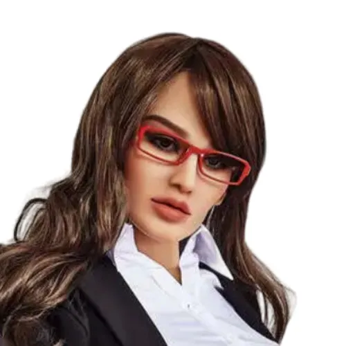 H997 Sex Doll HeadCharming TeacherIrontech Doll Head Irontech Doll Head Male Sex Toys