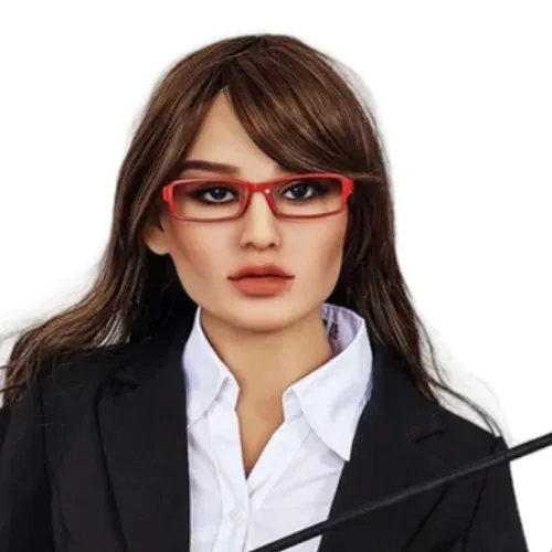 H997 Sex Doll HeadCharming TeacherIrontech Doll Head Irontech Doll Head Male Sex Toys