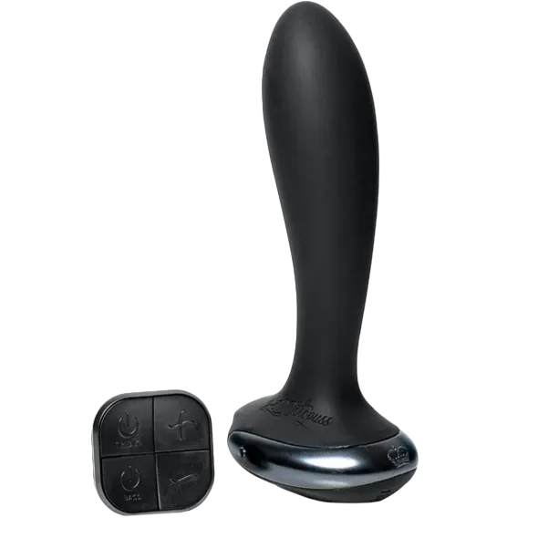 Hot Octopuss Male Sex Toys PleX with Flex Vibrating Butt Plug with Remote Control for Prostate Stimulation