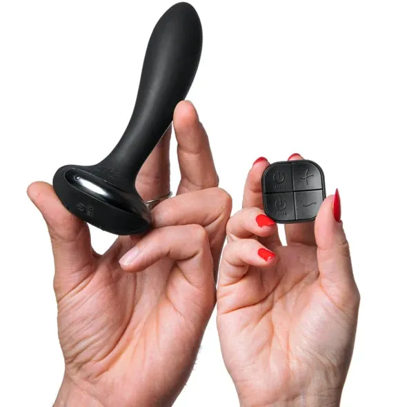 Hot Octopuss Male Sex Toys PleX with Flex Vibrating Butt Plug with Remote Control for Prostate Stimulation