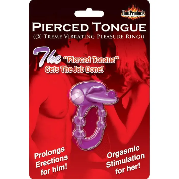 Hott Products Vibrators Xtreme Vibes Pierced Tongue Purple Hott Products Vibrators Xtreme Vibes Pierced Tongue Purple