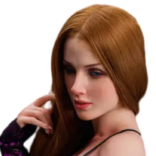 Irontech Doll Head Male Sex Toys H799 Sex Doll HeadSiliconefor an irresistibly stunning look and confident warmthIrontech Doll Head