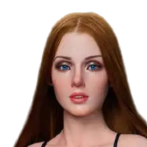 Irontech Doll Head Male Sex Toys H799 Sex Doll HeadSiliconefor an irresistibly stunning look and confident warmthIrontech Doll Head