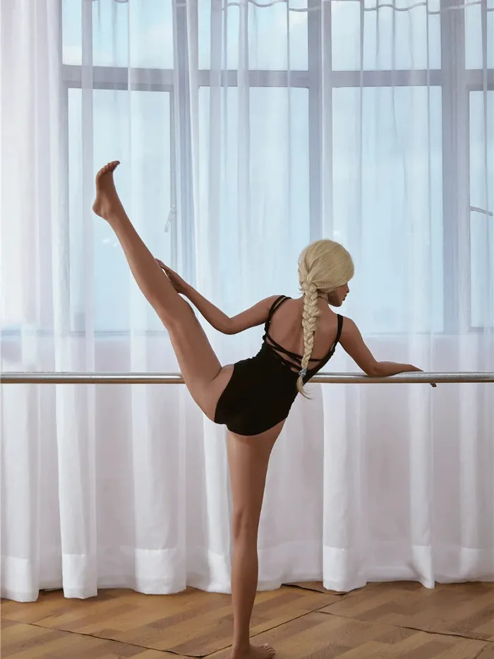 Irontech Doll Male Sex Toys F1340150cm4ft9 C Cup Victoria Gymnast Style Skinny TPE Sex DollIrontech Doll