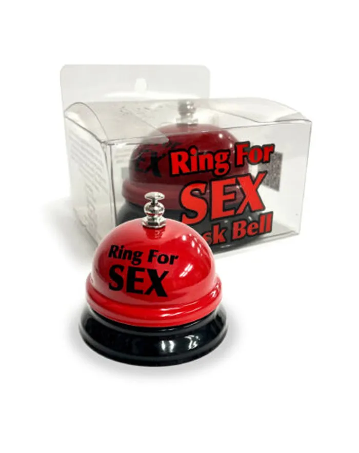 Little Genie Couples Ring for Sex Desk Bell Red Little Genie Couples Ring for Sex Desk Bell Red