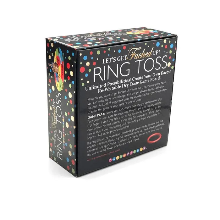 Little Genie Male Sex Toys Lets Get Fucked Up Ring Toss