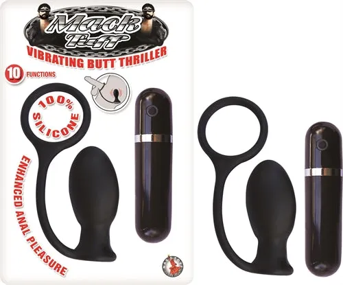 Mack Tuff Vibrating Butt Nasstoys Male Sex Toys