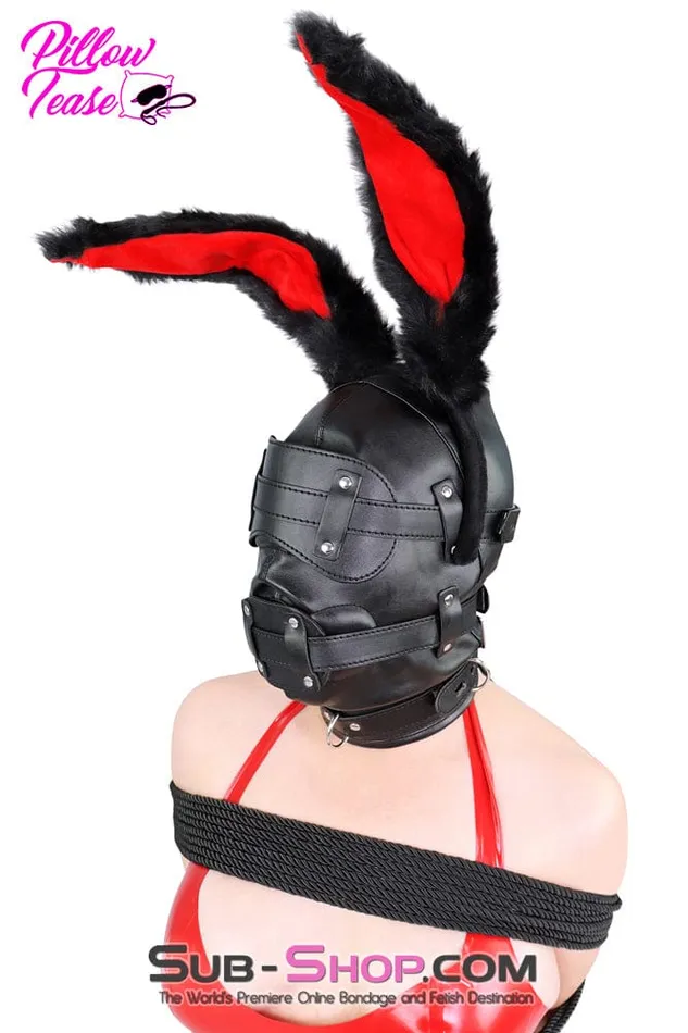 Male Sex Toys 0194SMSIS Total Lockdown Full Locking Sissy BDSM Mistress for Hire Hood with Removable Blindfold Penis Gag Idea