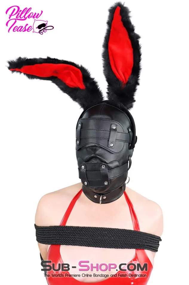 Male Sex Toys 0194SMSIS Total Lockdown Full Locking Sissy BDSM Mistress for Hire Hood with Removable Blindfold Penis Gag Idea