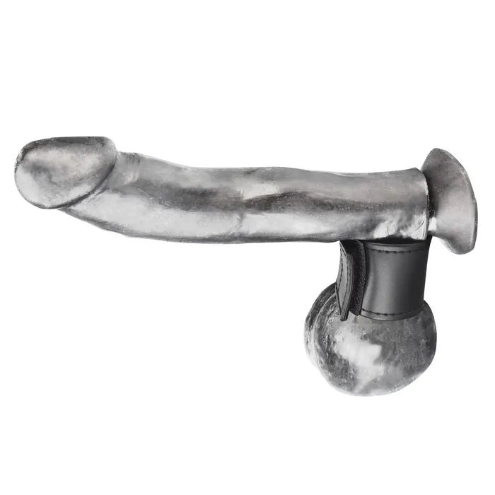 Male Sex Toys Blue Line Men Ball Stretcher 15 Velcro