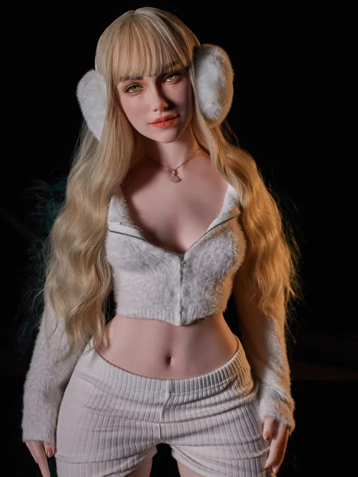 Male Sex Toys Climax Doll F5466160cm52ft34kg A Cup life size Silicone Sex DollClimax Doll Ultra