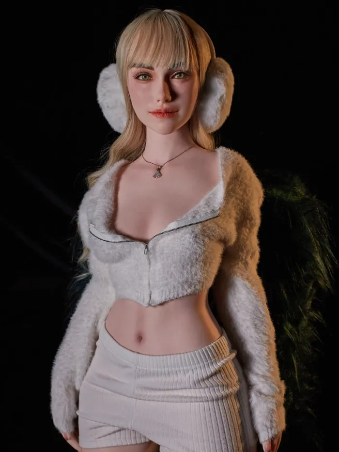 Male Sex Toys Climax Doll F5466160cm52ft34kg A Cup life size Silicone Sex DollClimax Doll Ultra