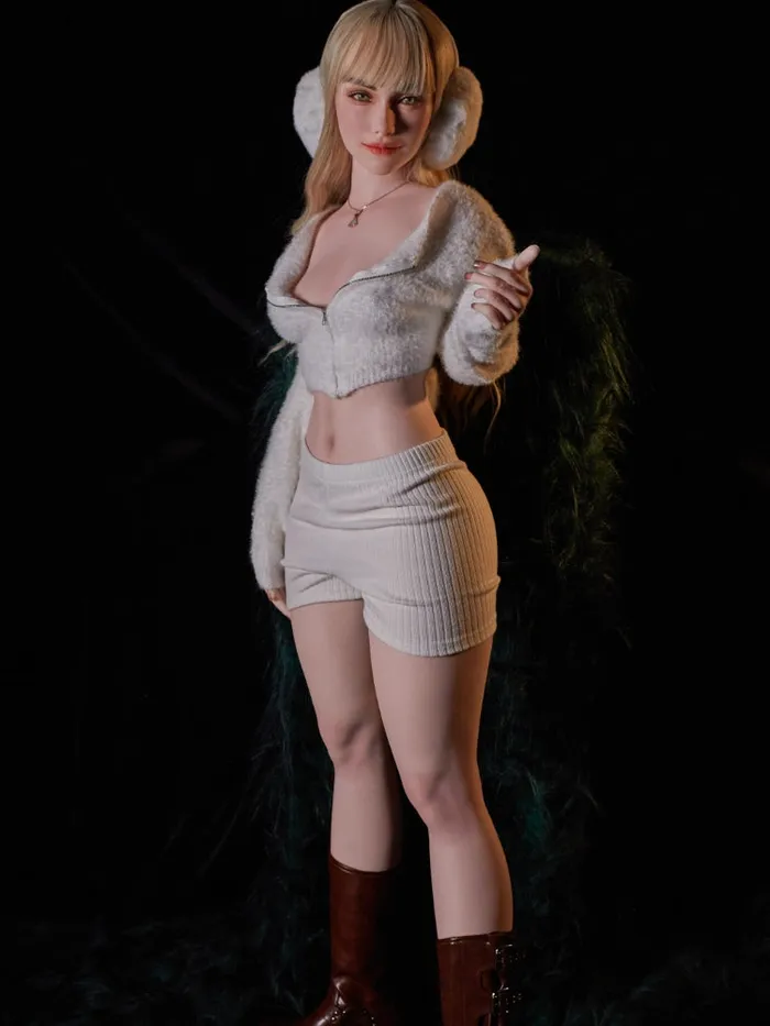 Male Sex Toys Climax Doll F5466160cm52ft34kg A Cup life size Silicone Sex DollClimax Doll Ultra