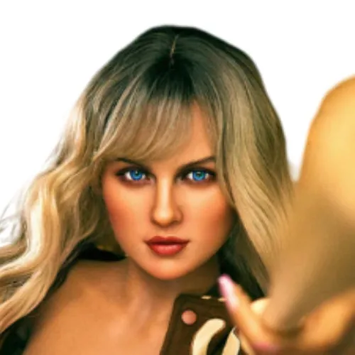 Male Sex Toys H805 Sex Doll HeadSilicone American SweetheartIrontech Doll Head Irontech Doll Head