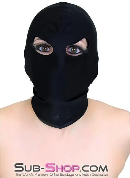Male Sex Toys Idea 1669DL Spandex Beginner Open Eyes Hood MEGA Deal