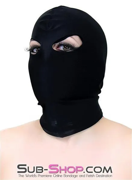 Male Sex Toys Idea 1669DL Spandex Beginner Open Eyes Hood MEGA Deal