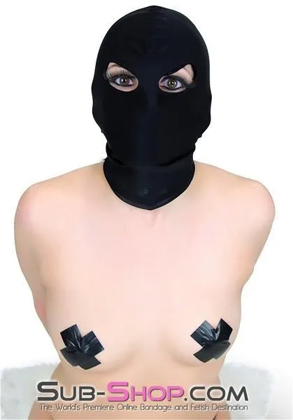 Male Sex Toys Idea 1669DL Spandex Beginner Open Eyes Hood MEGA Deal