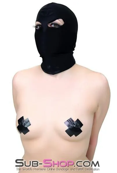 Male Sex Toys Idea 1669DL Spandex Beginner Open Eyes Hood MEGA Deal