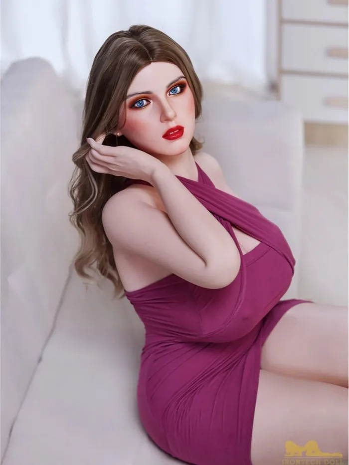Male Sex Toys Irontech Doll F1244162cm38kg I Cup Fenny Big Tits Silicone BBW Sex DollIrontech Doll