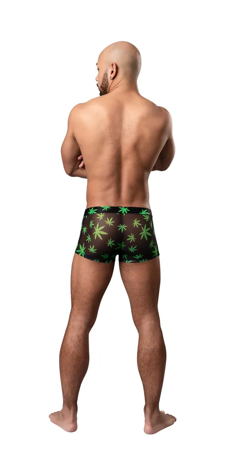 Male Sex Toys Male Power Hazy Dayz Pouch Short Small Pot Leaf Male Sex Toys Male Power Hazy Dayz Pouch Short Small Pot Leaf