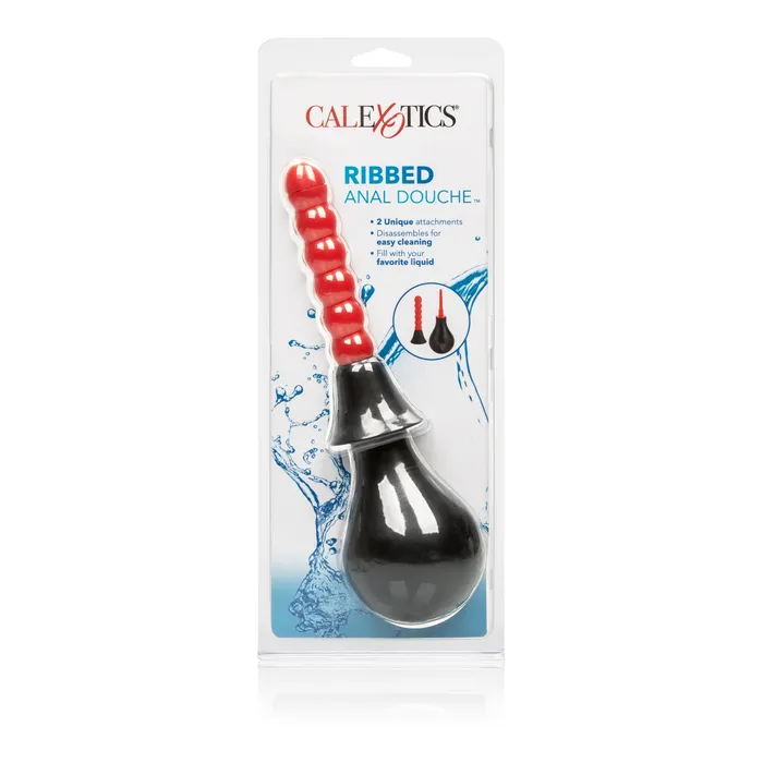 Male Sex Toys Ribbed Fun EasytoUse Anal Douche for Clean Adventures Calexotics Male Sex Toys Ribbed Fun EasytoUse Anal Douche for Clean Adventures Calexotics
