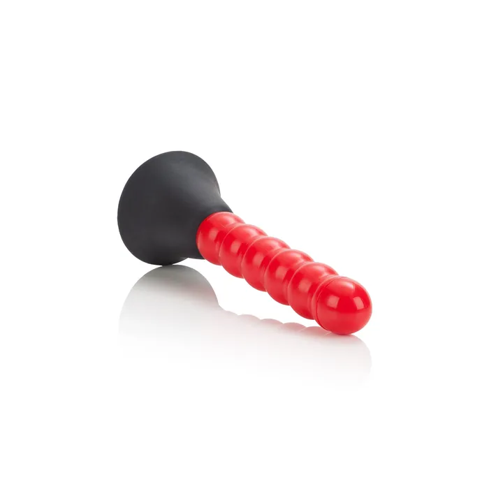 Male Sex Toys Ribbed Fun EasytoUse Anal Douche for Clean Adventures Calexotics