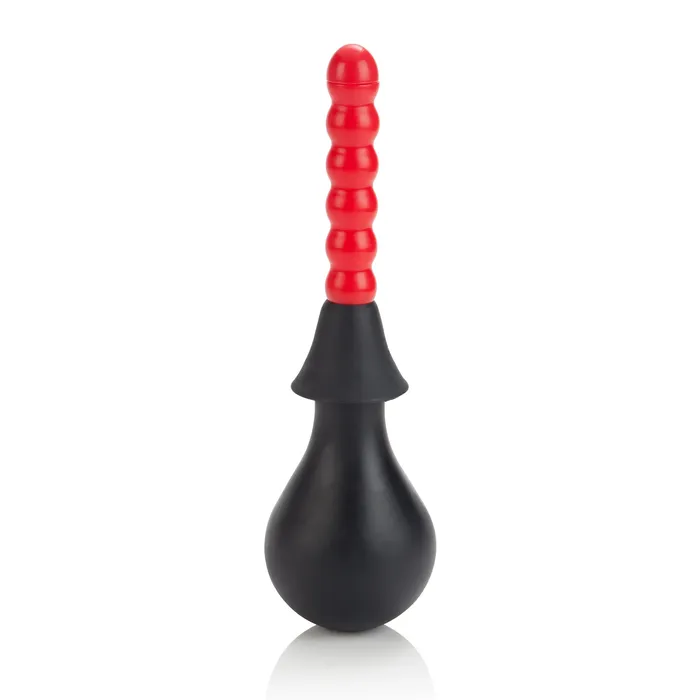 Male Sex Toys Ribbed Fun EasytoUse Anal Douche for Clean Adventures Calexotics